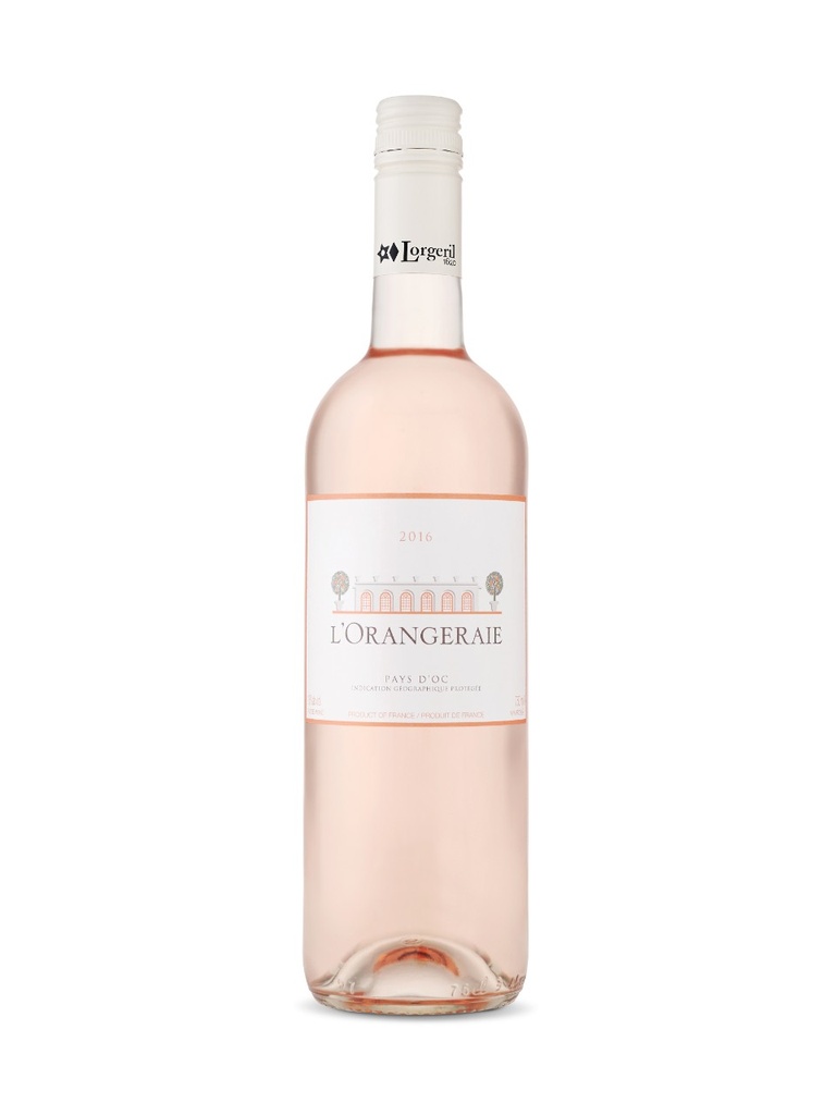 L'Orangeraie Rose Pays D'OC - 750 ml bottle