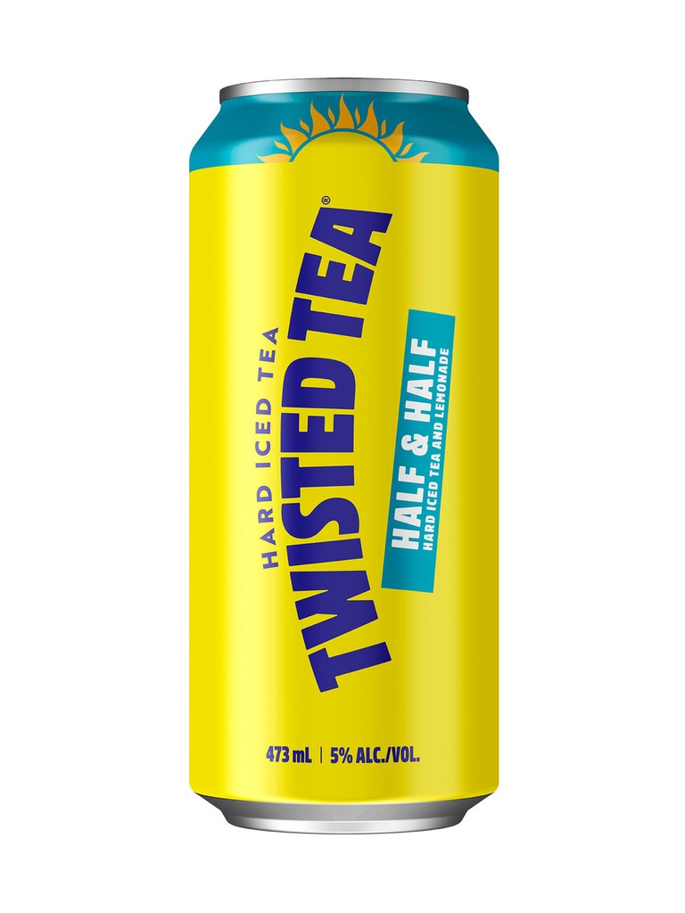 Twisted Tea Half and Half - 473 ml can