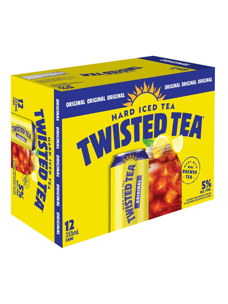 Twisted Tea Original - 12 x 355 ml can