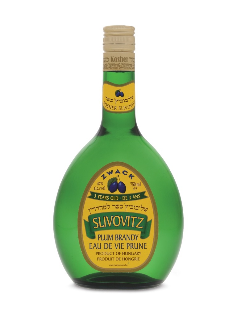 Zwack Unicum Slivovitz 3-Year-Old K - 750 ml bottle