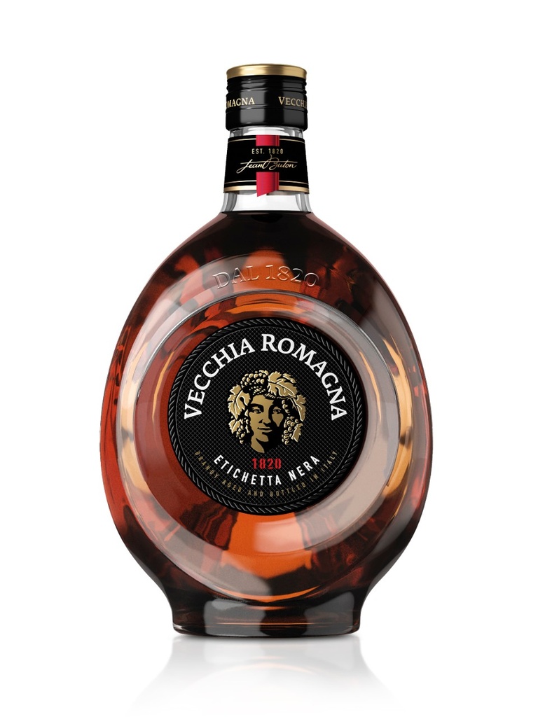 Vecchia Romagna Etichetta Nera Brandy - 750 ml bottle