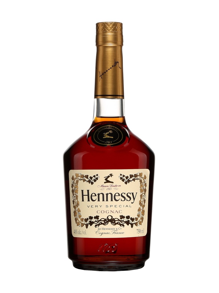 Hennessy VS Cognac - 750 ml bottle