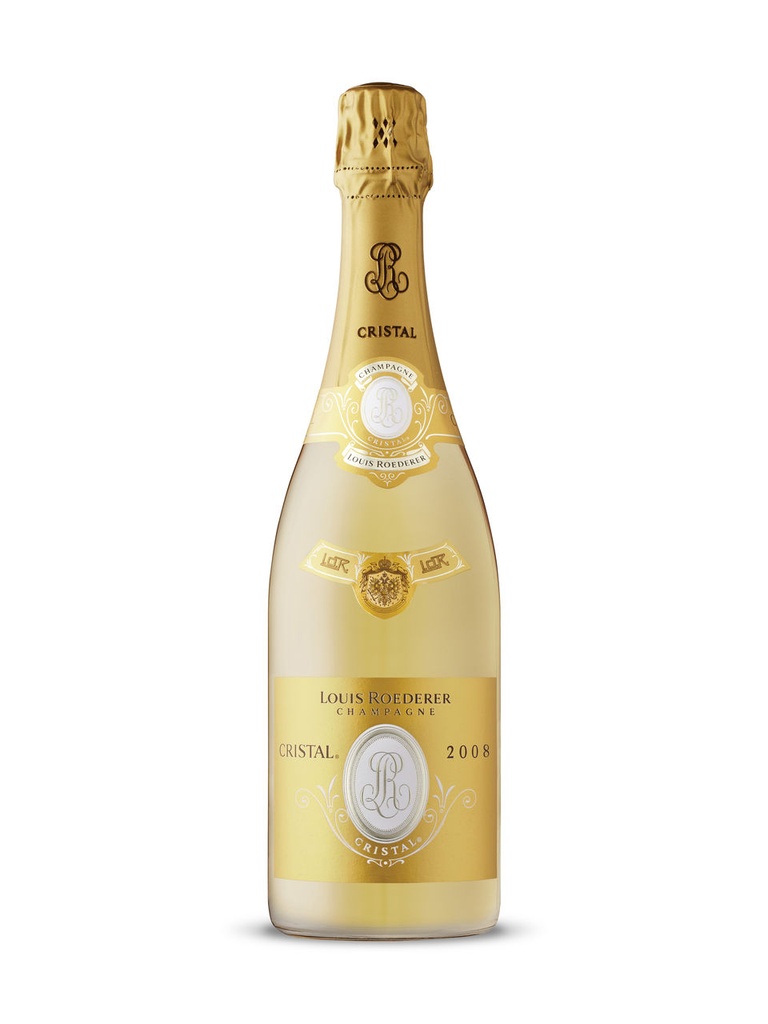 Louis Roederer Cristal Brut Champagne - 750 ml bottle