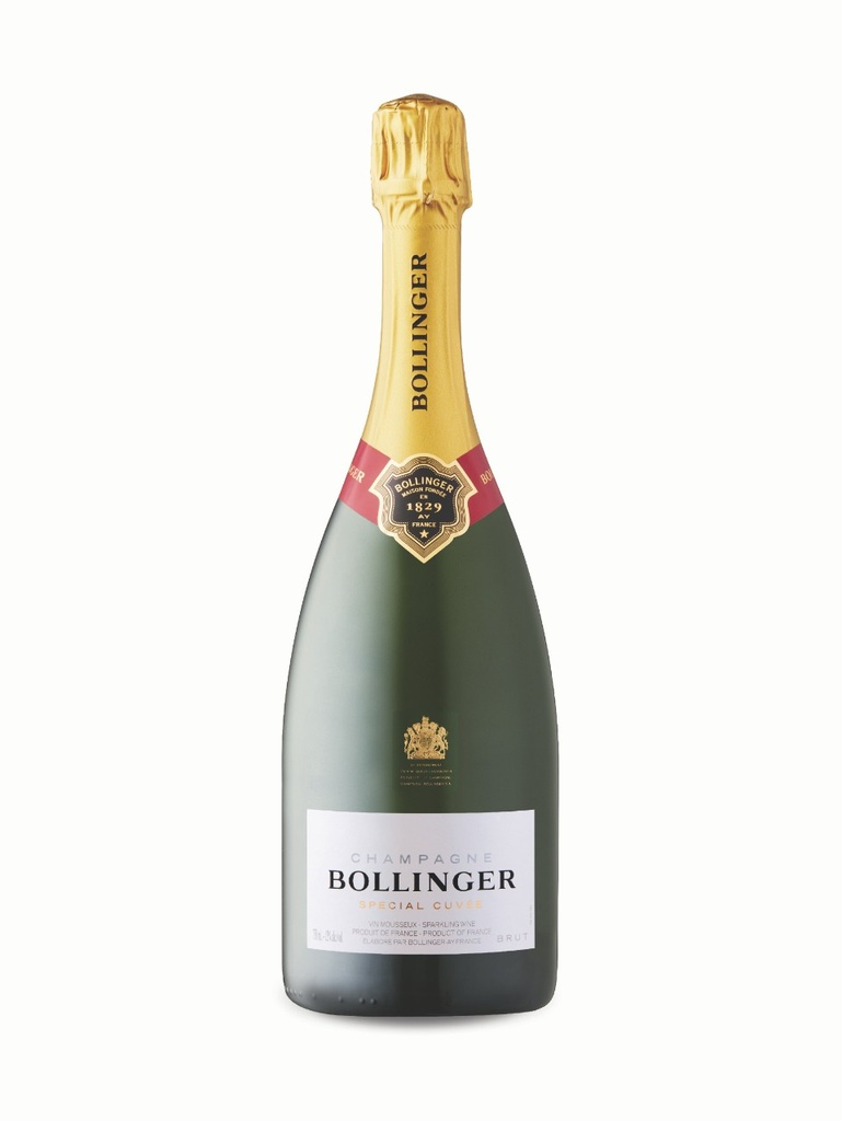 Bollinger Special Cuvée Brut Champagne - 750 ml bottle