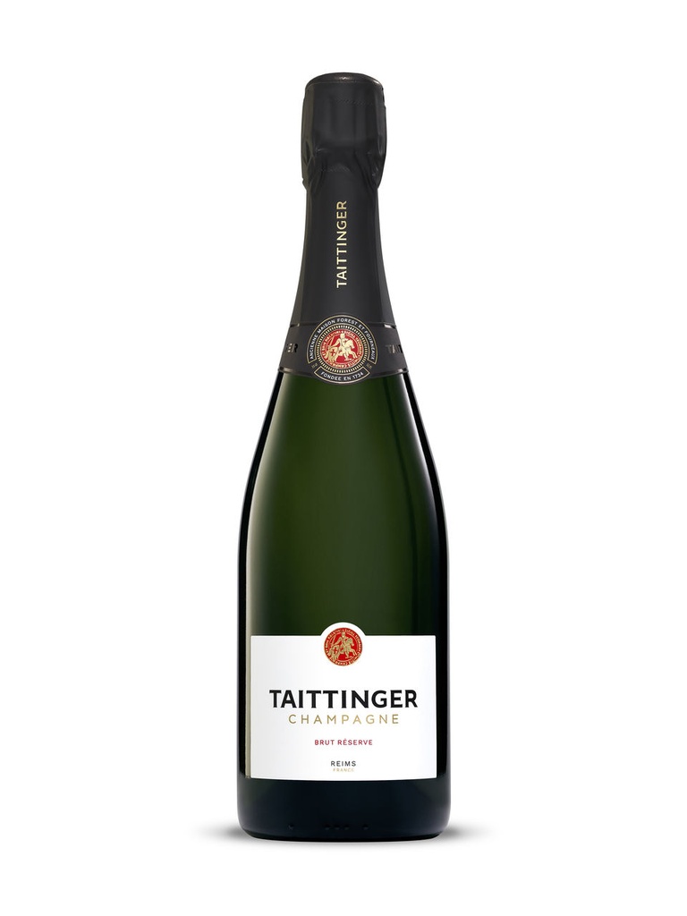 Taittinger Brut Réserve Champagne - 750 ml bottle