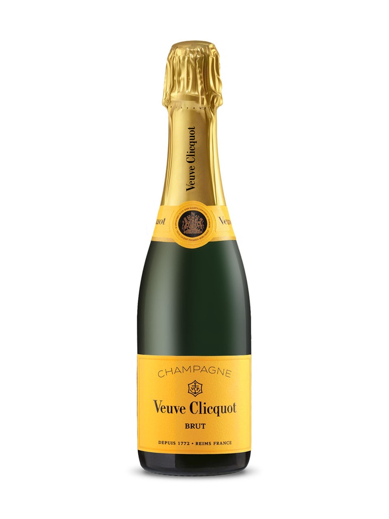 Veuve Clicquot Brut Champagne - 375 ml bottle