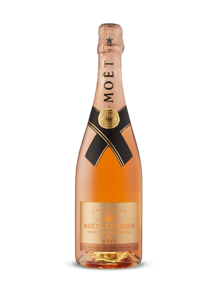 Moët & Chandon Nectar Imperial Rose - 750 ml bottle