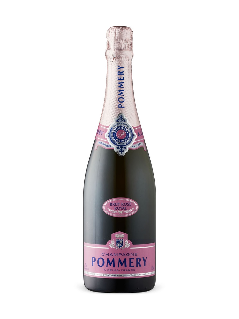 Champagne Pommery Brut Rose - 750 ml bottle
