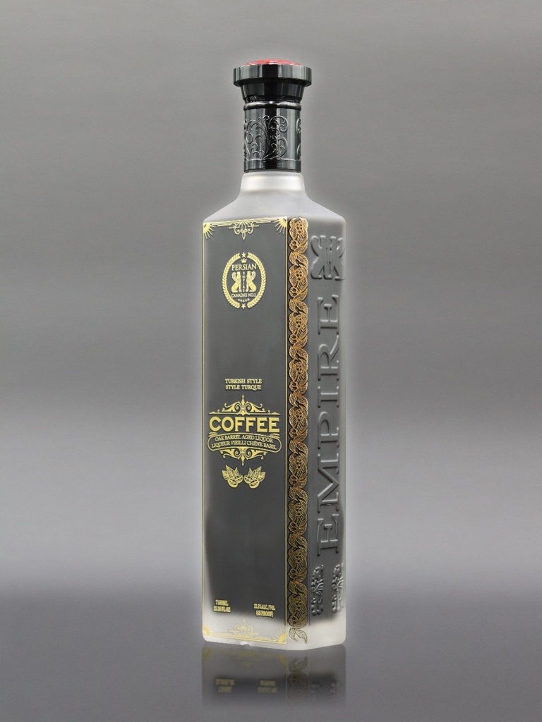 Persian Empire Barrel Aged Coffee Liqueur - 750 ml bottle