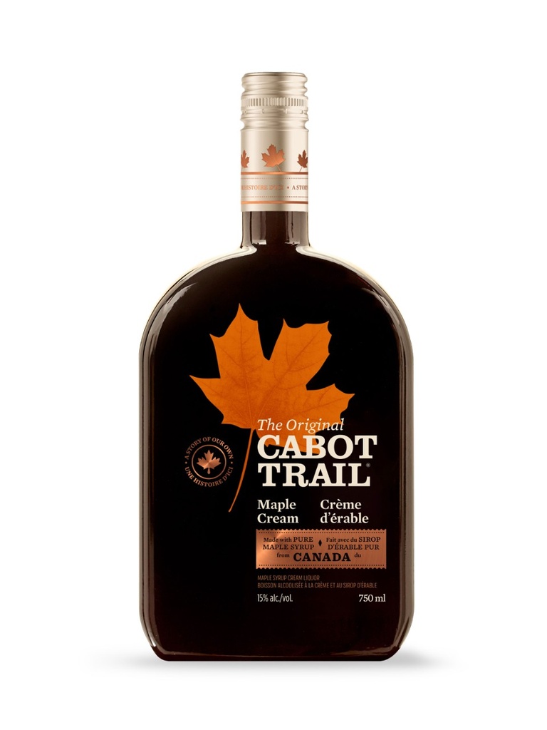 Cabot Trail Maple Cream - 750 ml bottle
