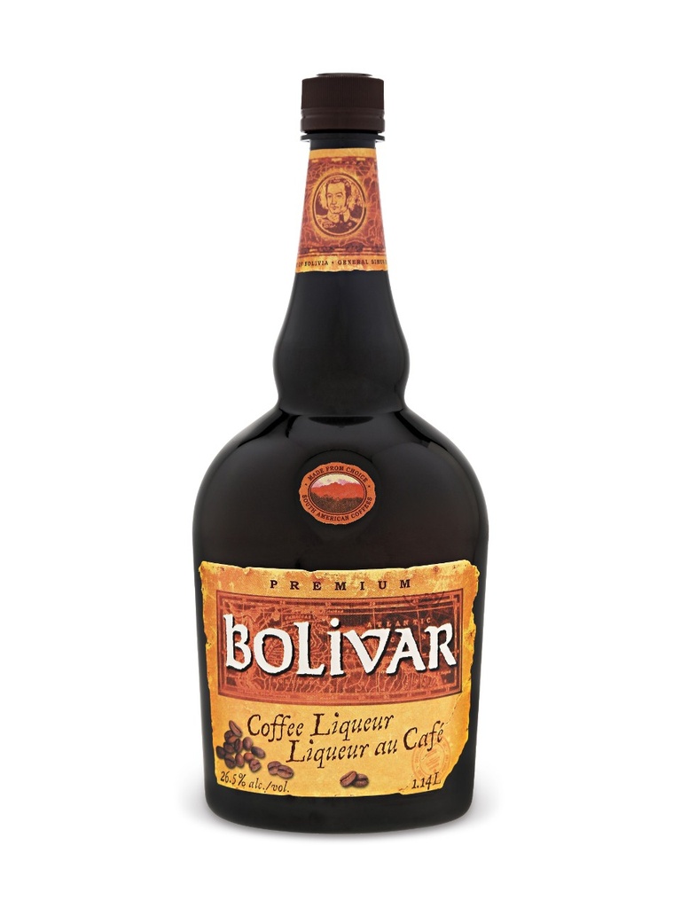Bolivar Coffee Liqueur - 1140 ml bottle