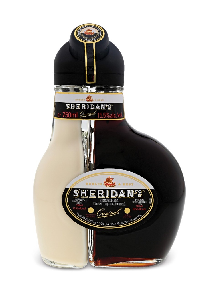 Sheridan's Original Double Liquor - 750 ml bottle