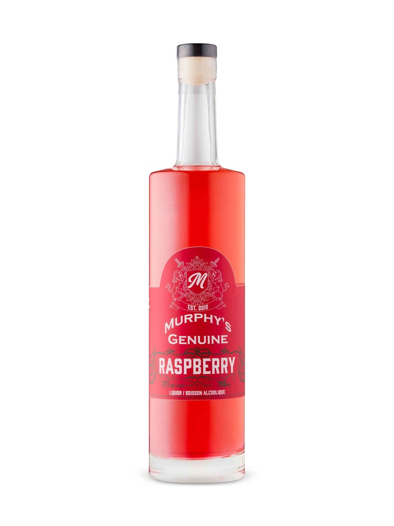 Murphy's Genuine Red Raspberry - 750 ml bottle