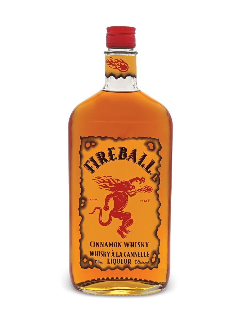 Fireball Cinnamon Whisky - 750 ml bottle