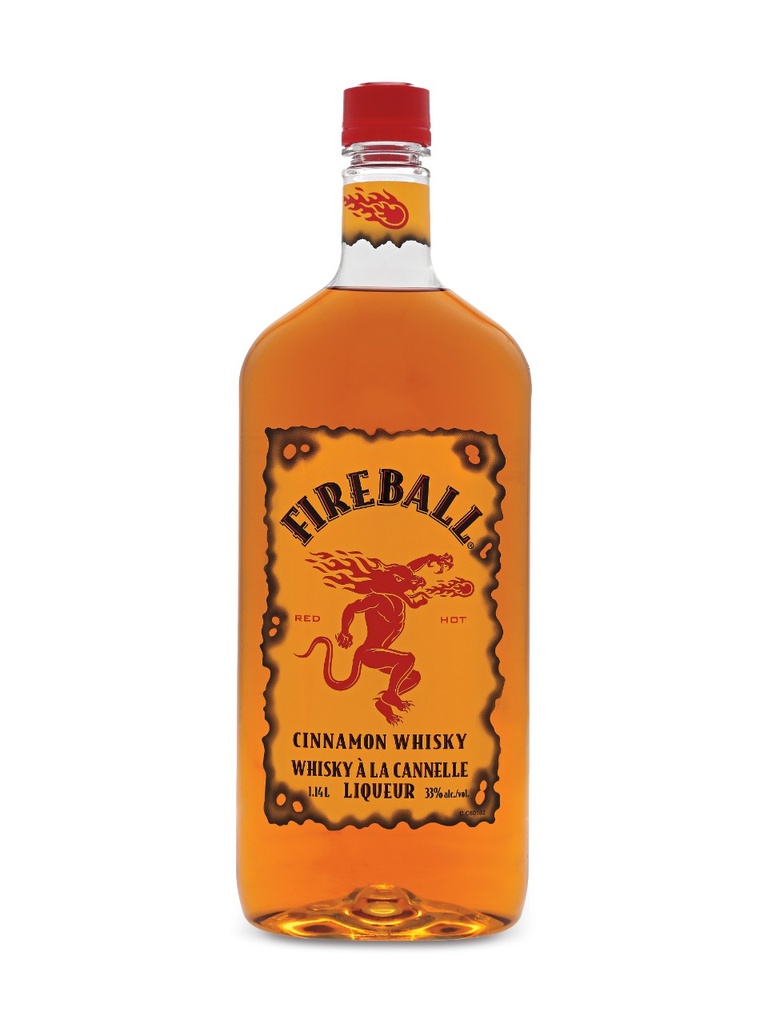 Fireball Cinnamon Whisky - 1140 ml bottle