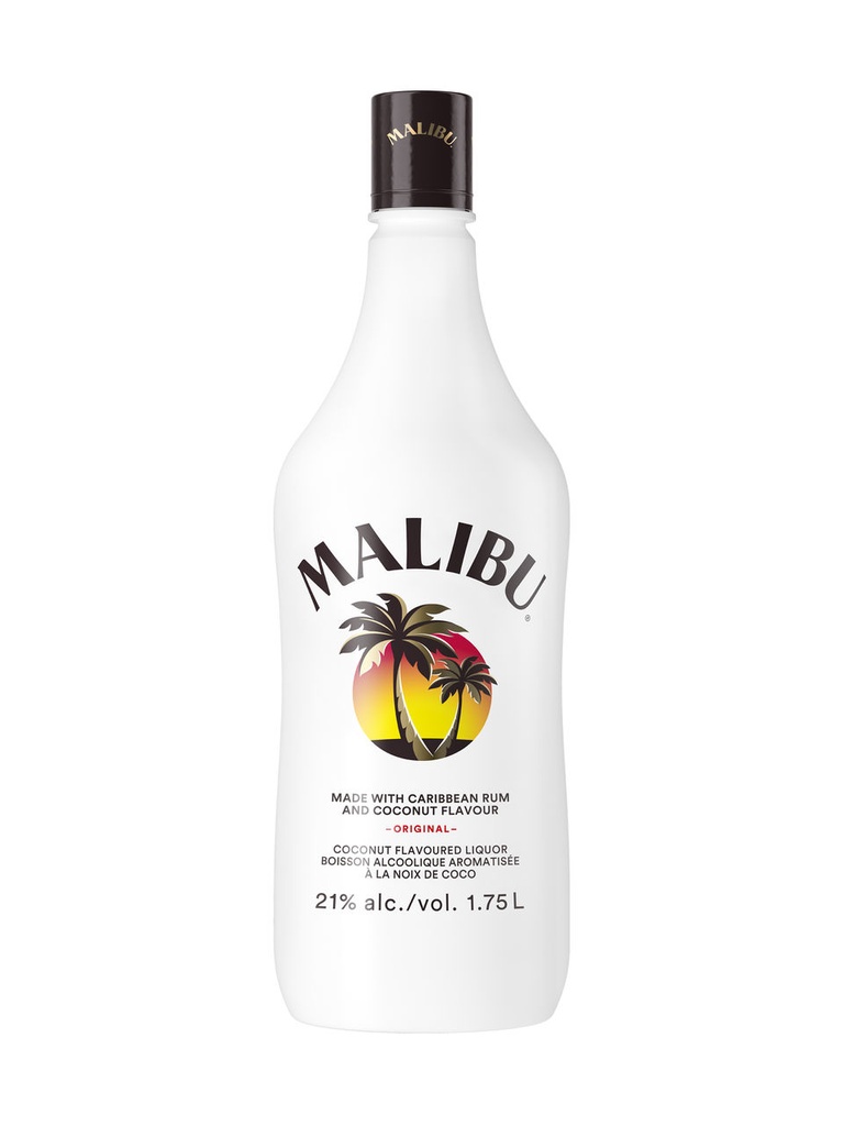 Malibu Coconut Rum - 1750 ml bottle