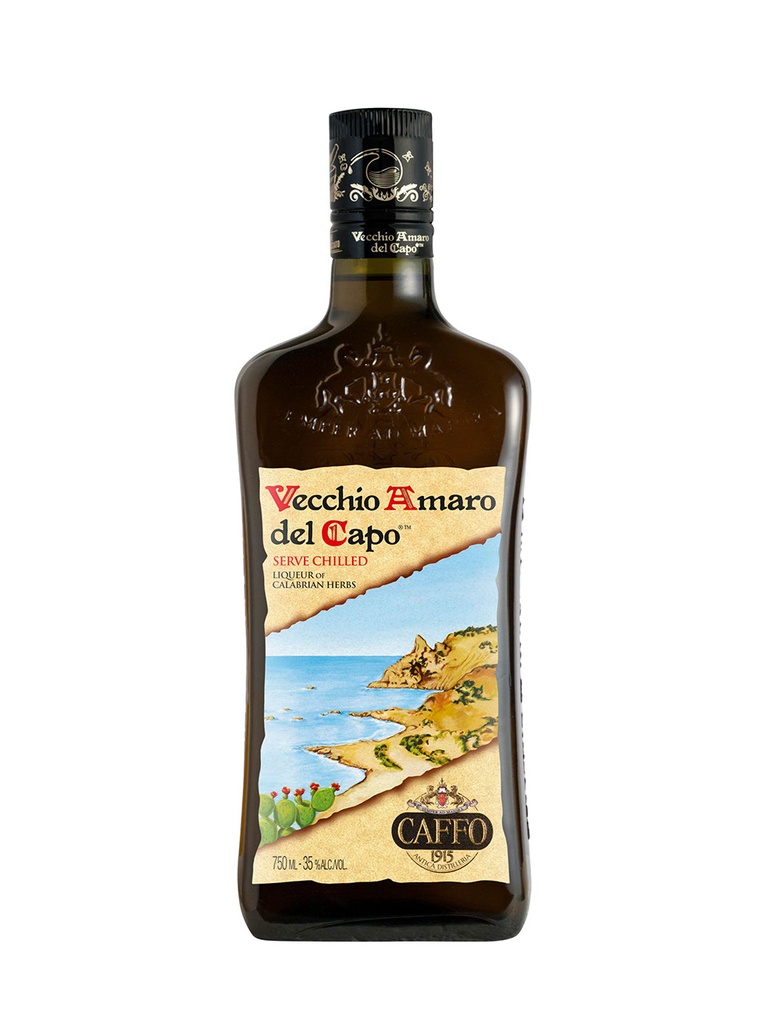 Caffo Vecchio Amaro Del Capo - 750 ml bottle