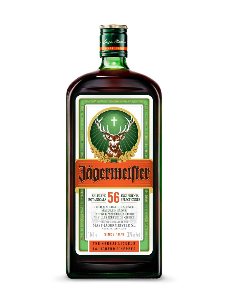 Jagermeister - 1140 ml bottle