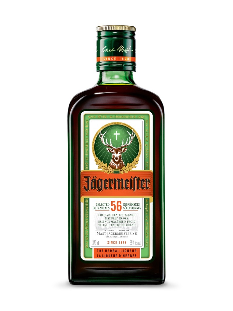 Jagermeister - 375 ml bottle