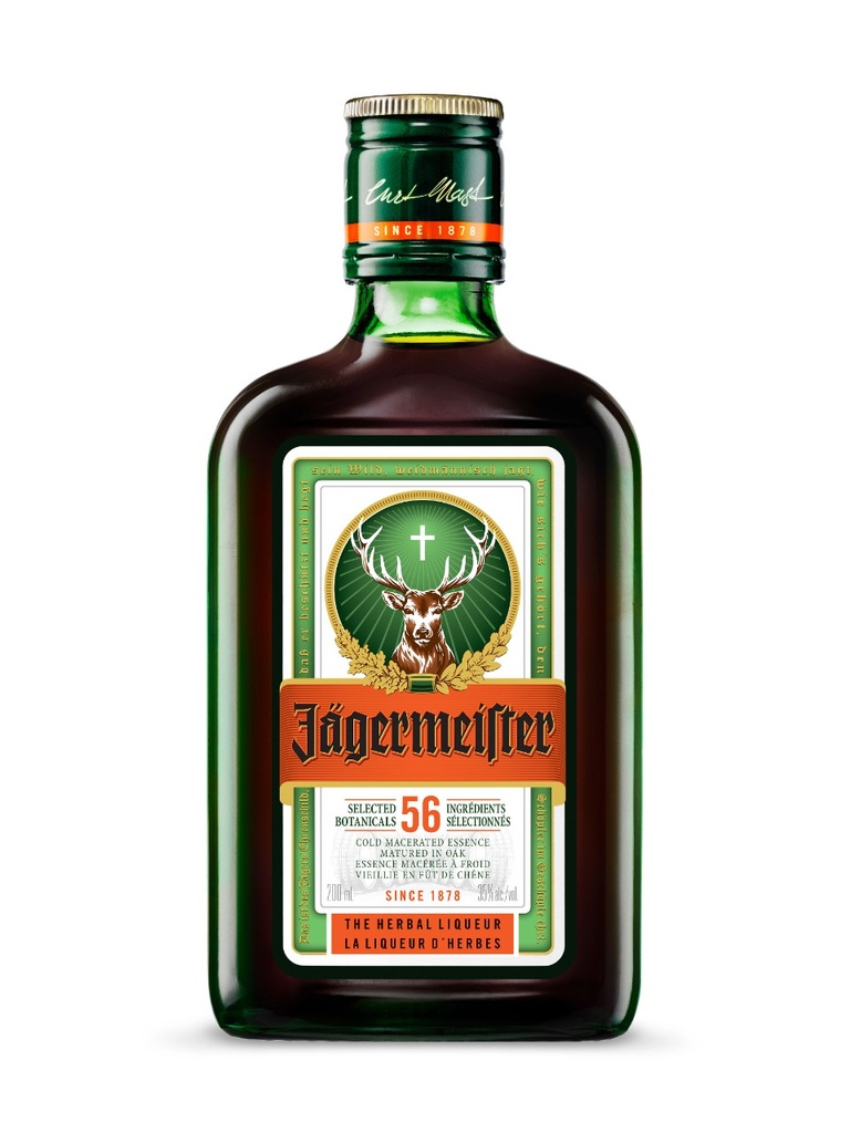 Jagermeister - 200 ml bottle