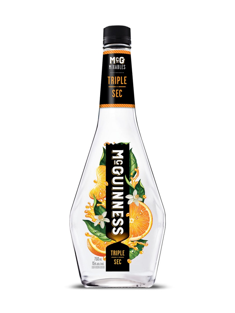 McGuinness Triple Sec - 750 ml bottle