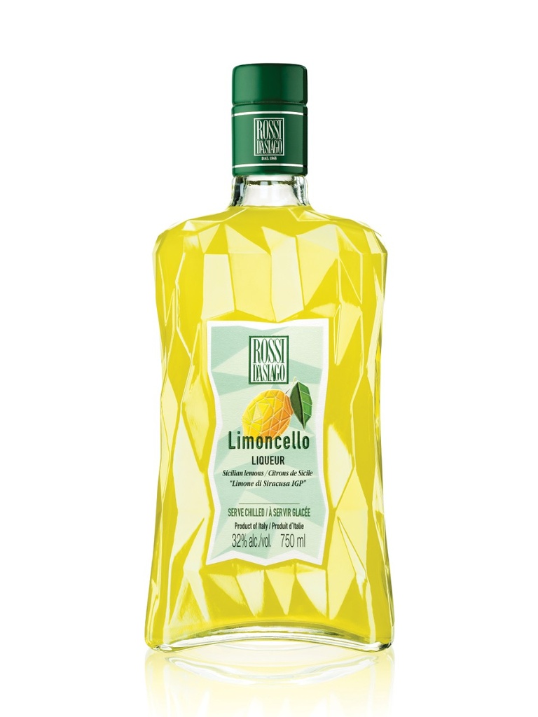 Rossi D'Asiago Limoncello - 750 ml bottle