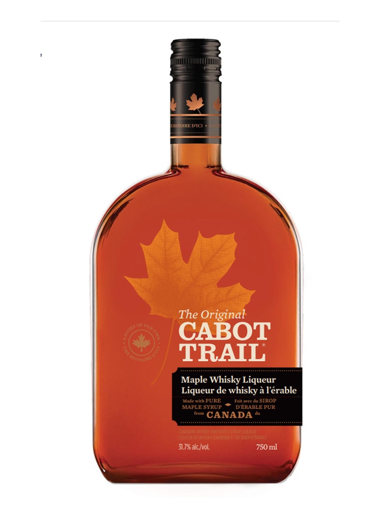 Cabot Trail Maple Whisky - 750 ml bottle