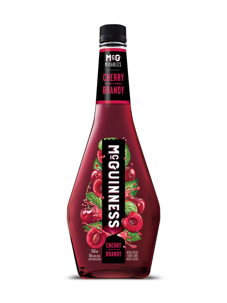 McGuinness Cherry Brandy - 750 ml bottle