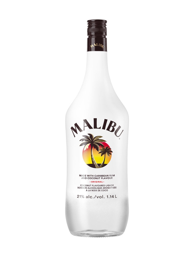 Malibu Coconut Rum - 1140 ml bottle
