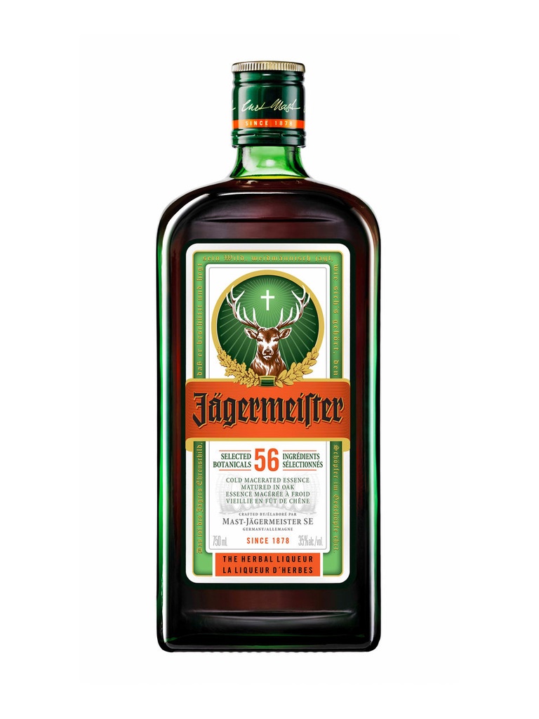 Jagermeister - 750 ml bottle