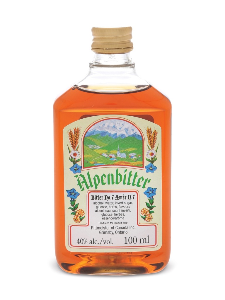 Alpenbitter No. 7 - 100 ml bottle