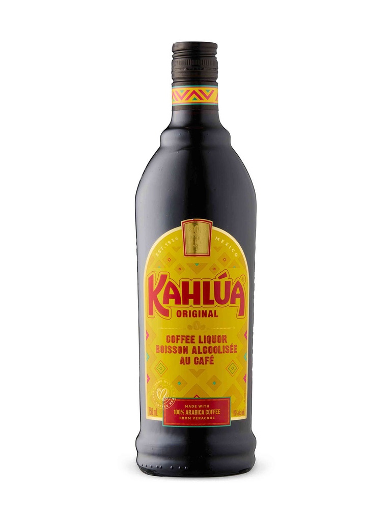 Kahlua Original Coffee Liqueur - 750 ml bottle