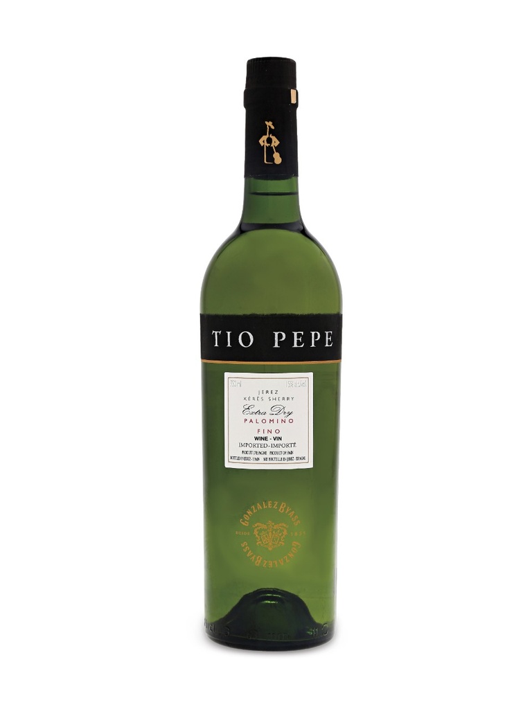 Tio Pepe Extra Dry Fino - 750 ml bottle