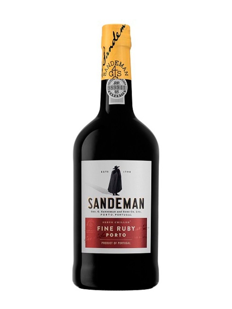 Sandeman Ruby Port - 750 ml bottle