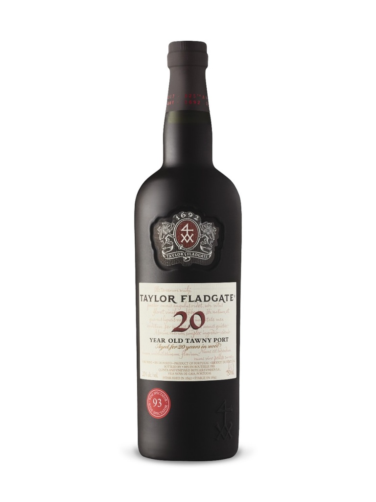 Taylor Fladgate 20-Year-Old Tawny Port - 750 ml bottle