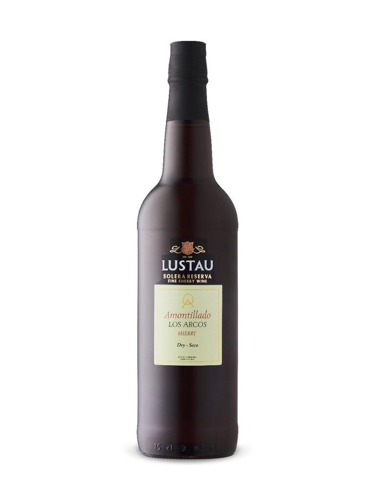 Emilio Lustau Los Arcos Amontillado Dry Sherry - 750 ml bottle