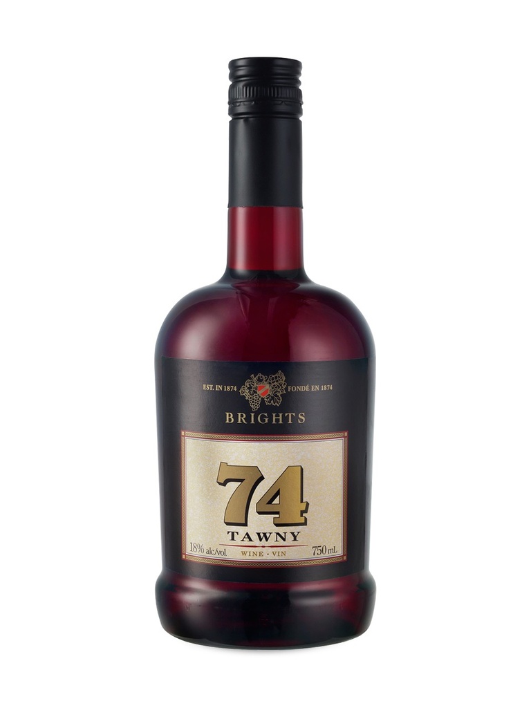 Brights 74 Tawny - 750 ml bottle