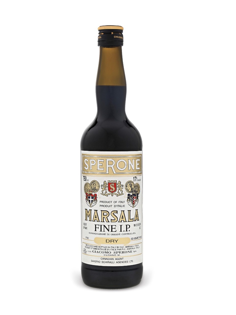 Sperone Marsala Fine IP Dry DOC - 750 ml bottle