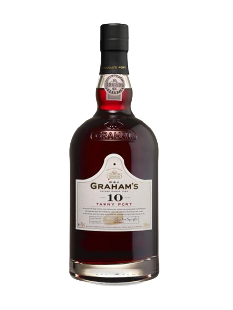 Graham's 10 Years Old Tawny Port - 750 ml bottle