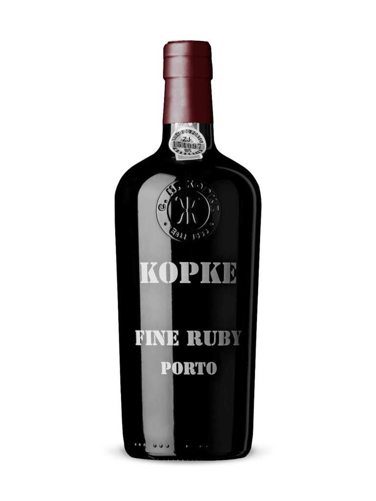 Kopke Fine Ruby Port - 750 ml bottle