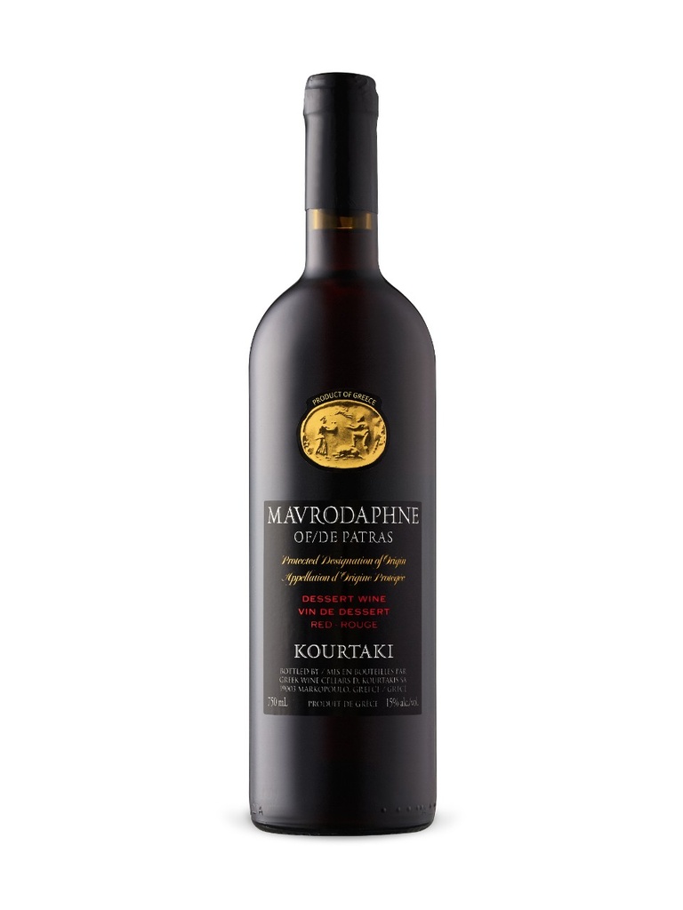 Kourtaki Mavrodaphne Of Patras Sweet Red Wine - 750 ml bottle