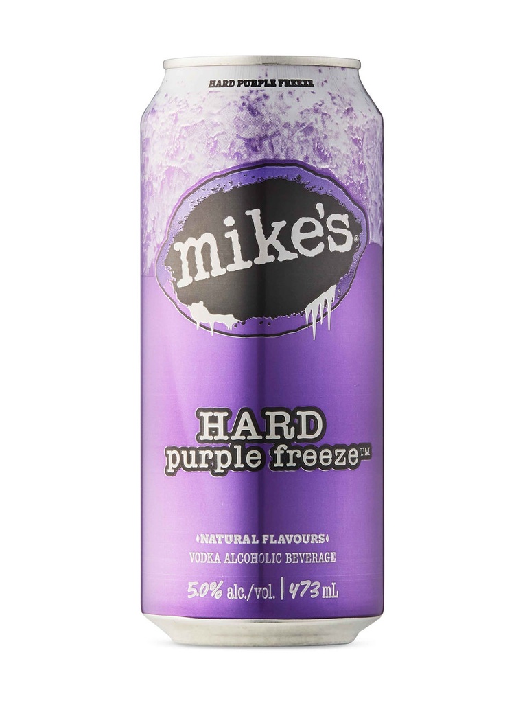 Mike's Hard Purple Freeze - 473 ml can