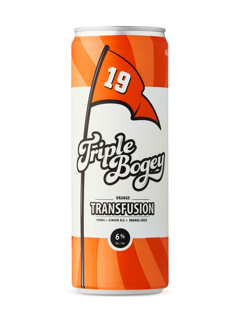 Triple Bogey Orange Transfusion - 355 ml can