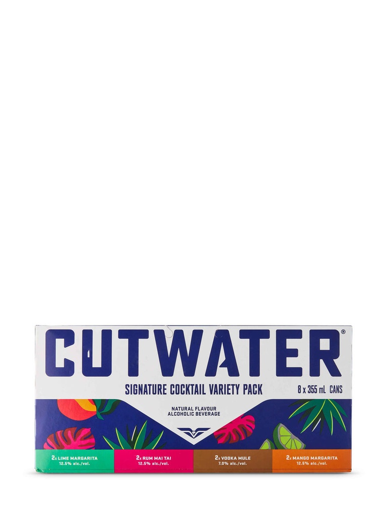 Cutwater Mixer 8-Pack - 8 x 355 ml can