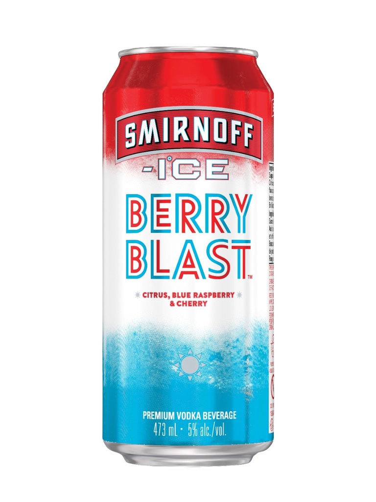 Smirnoff Ice Berry Blast - 473 ml can