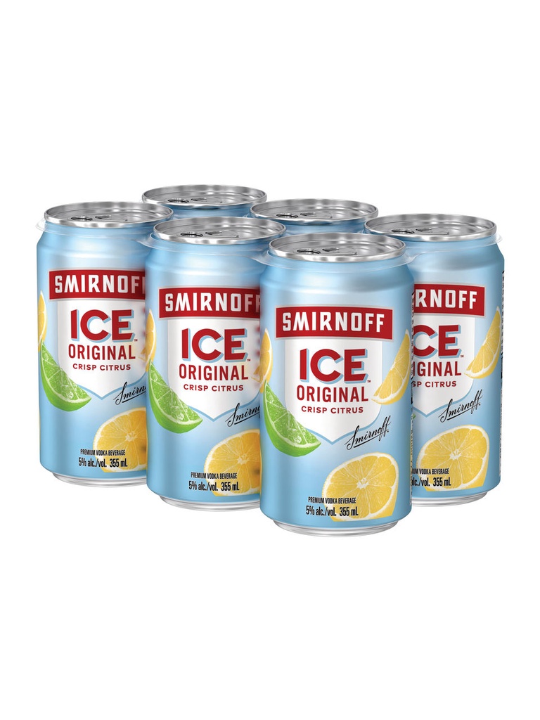 Smirnoff Ice - 6 x 355 ml can