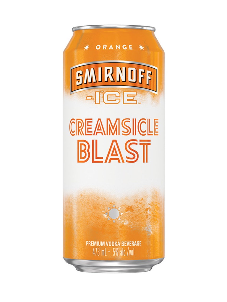 Smirnoff Ice Creamsicle Blast - 473 ml can