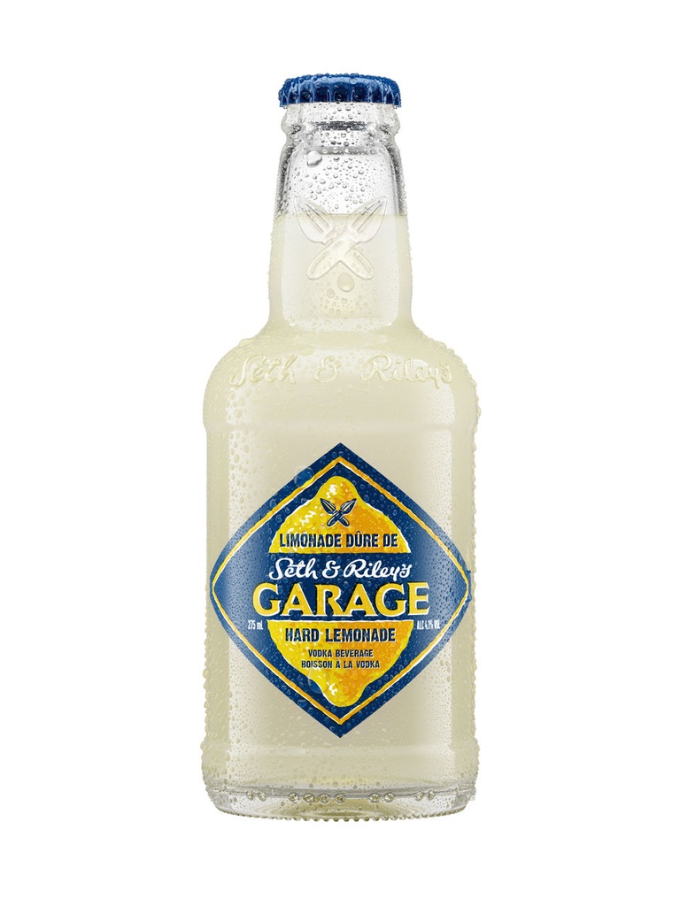 Seth & Riley's Garage Hard Lemonade - 275 ml bottle