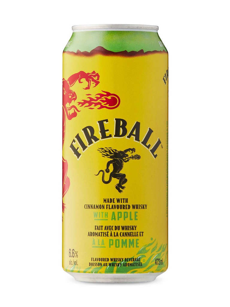 Fireball Apple Cinnamon - 473 ml can
