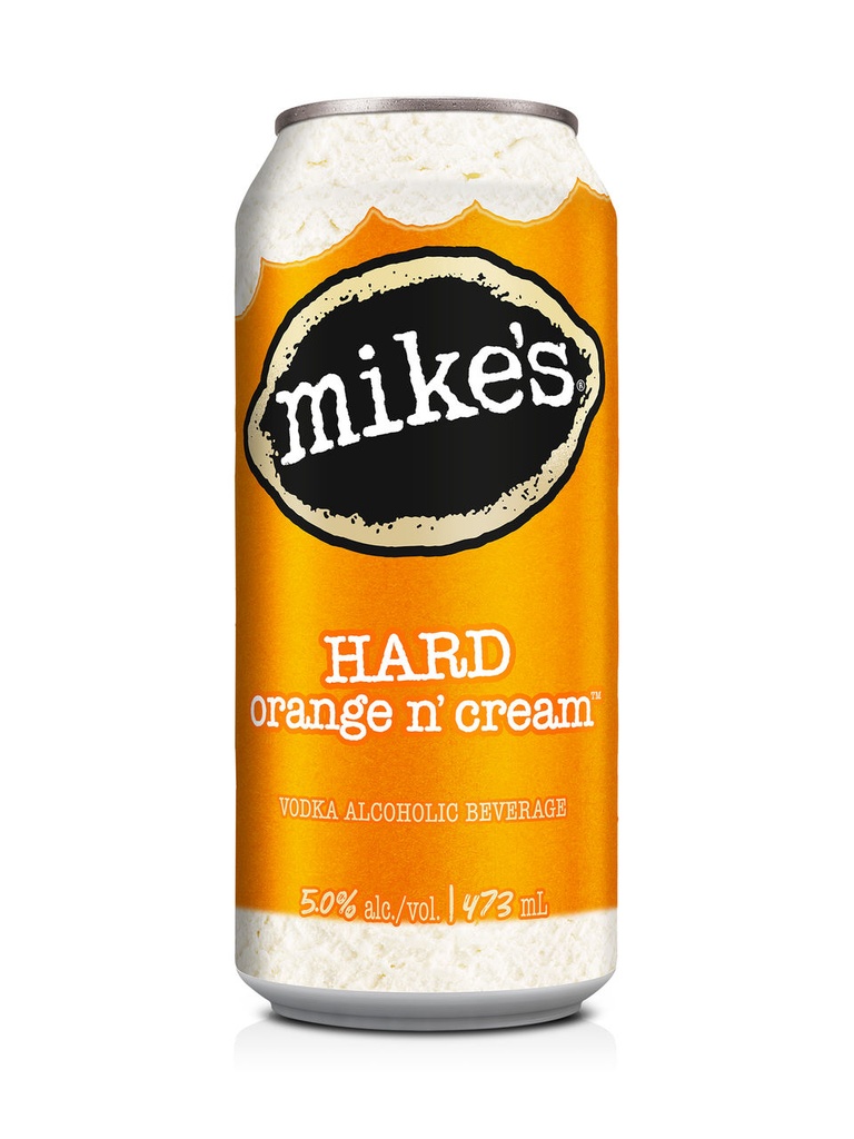 Mikes Hard Orange N' Cream - 473 ml can